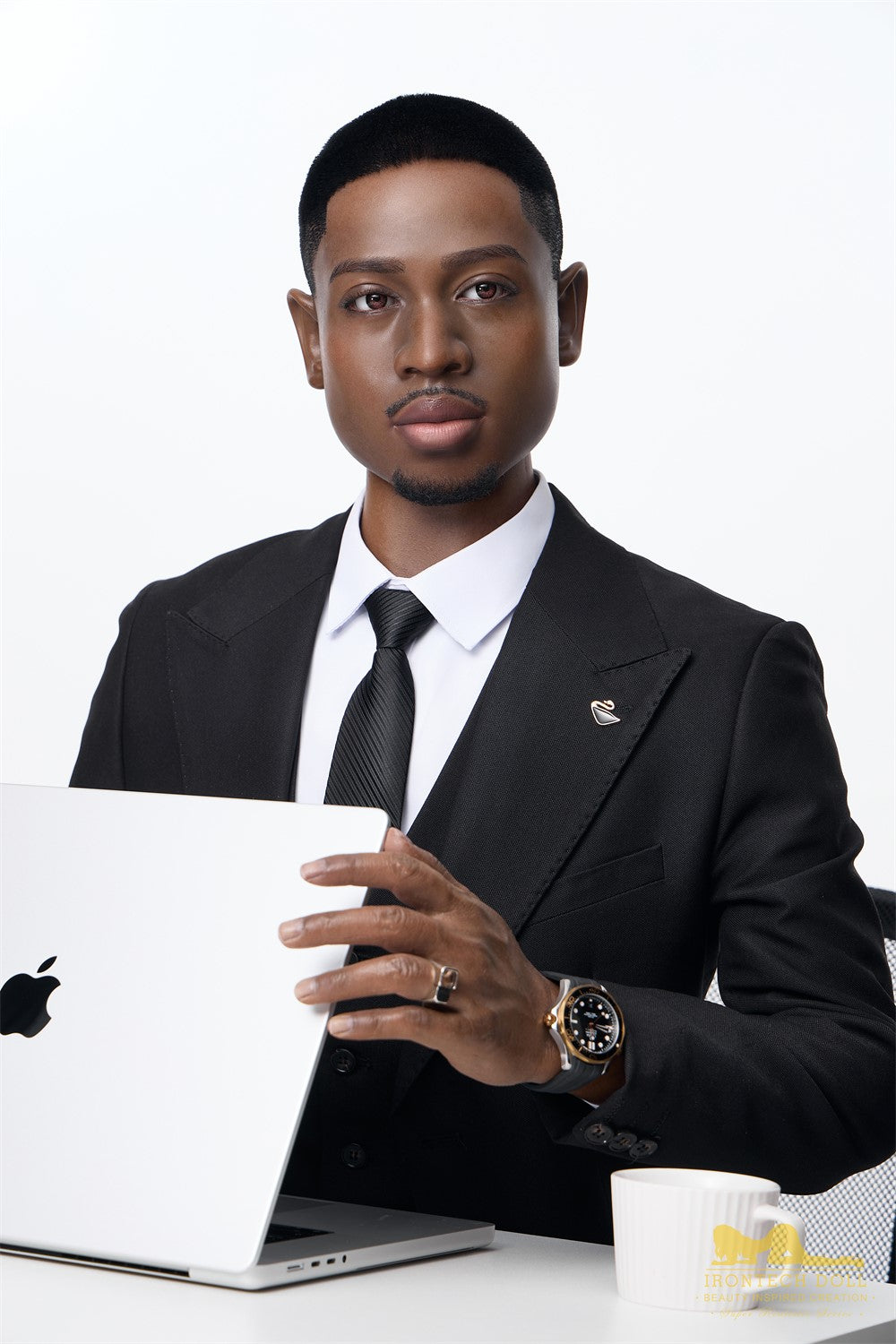 James mannelijke sekspop (Irontech Doll 170 cm M8 siliconen)