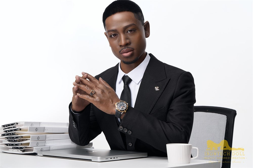 James mannelijke sekspop (Irontech Doll 170 cm M8 siliconen)