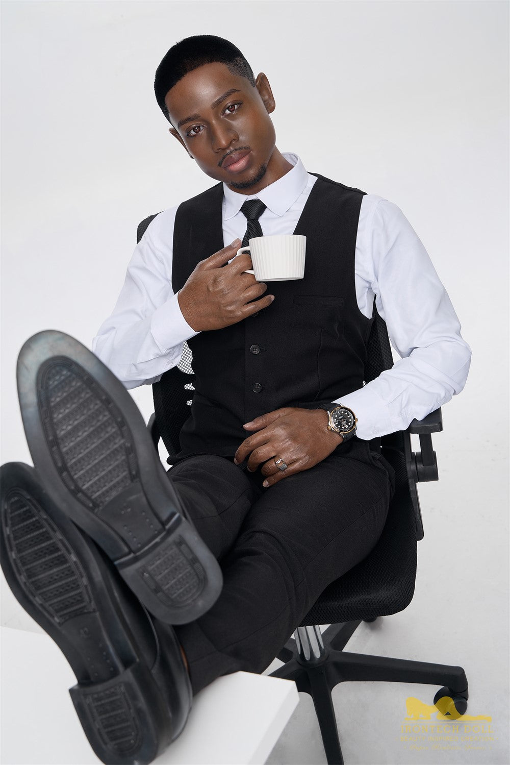 James mannelijke sekspop (Irontech Doll 170 cm M8 siliconen)