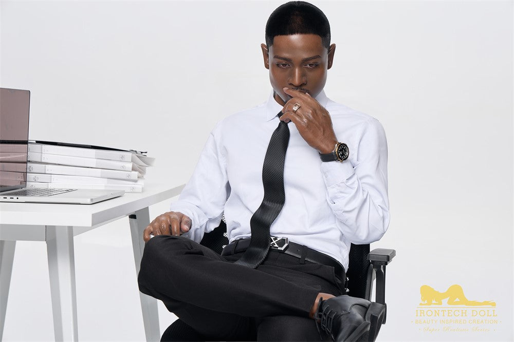 James mannelijke sekspop (Irontech Doll 170 cm M8 siliconen)