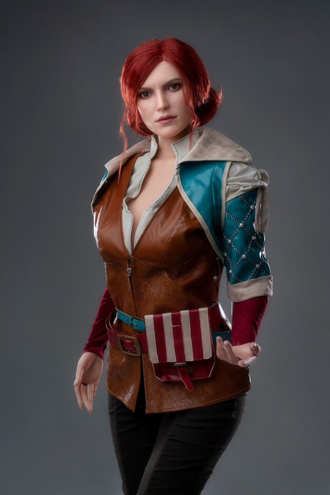 Triss Sex doll (Game Lady 168cm E-cup No. 17 silicone)