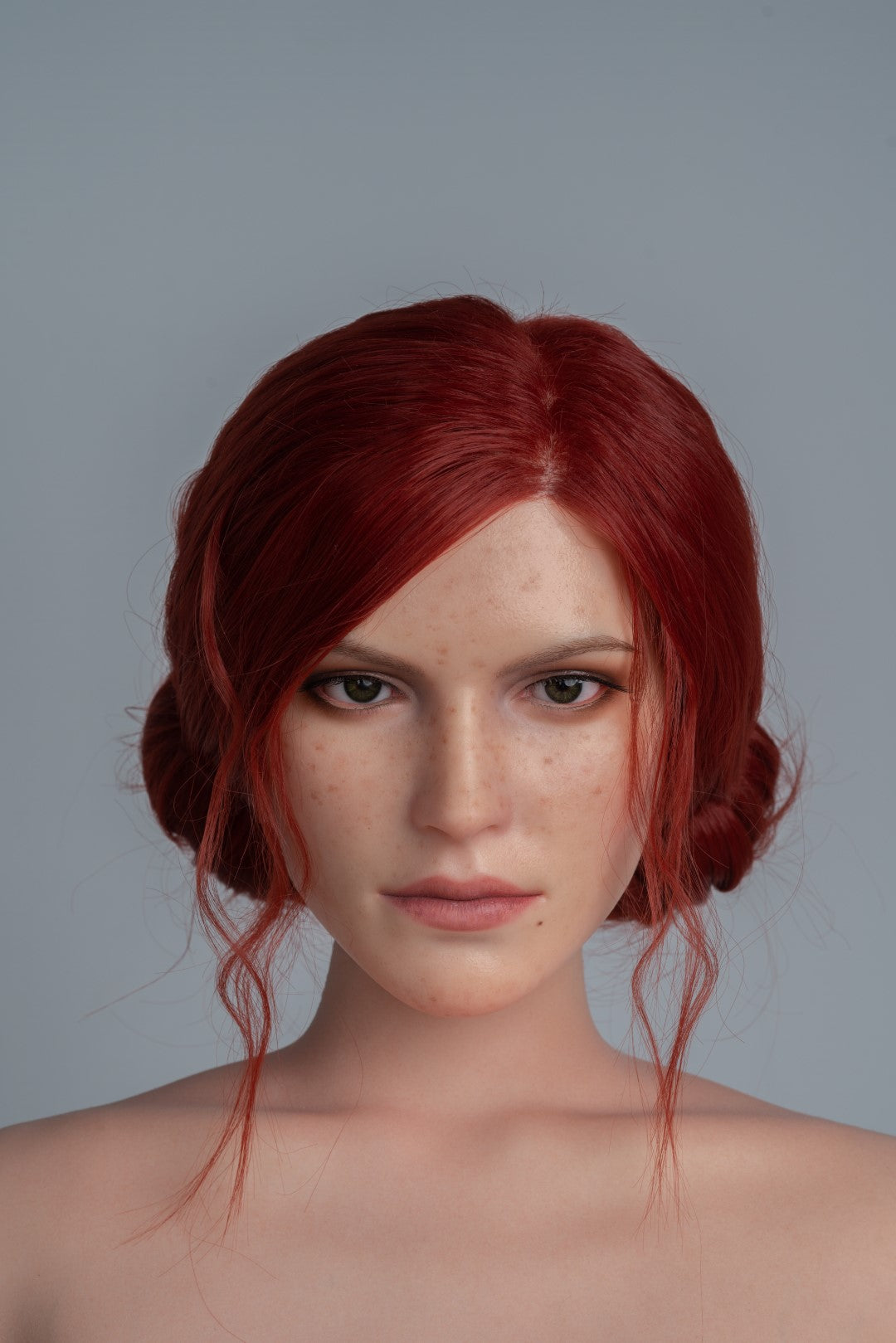 Triss Sex doll (Game Lady 168cm E-cup No. 17 silicone)