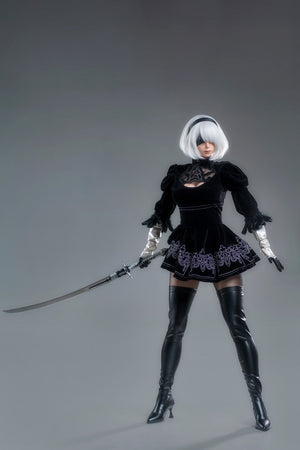 Yorha 2B Sex Doll (Game Lady 171cm e-cup nr. 18 siliconen) EXPRESS