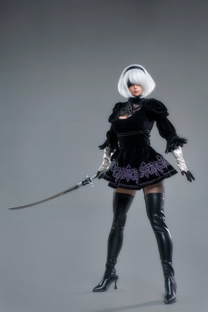 Yorha 2B Sex Doll (Game Lady 171cm e-cup nr. 18 siliconen) EXPRESS