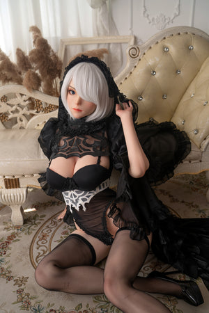 Yorha 2B Sex Doll (Game Lady 171cm e-cup nr. 18 siliconen) EXPRESS