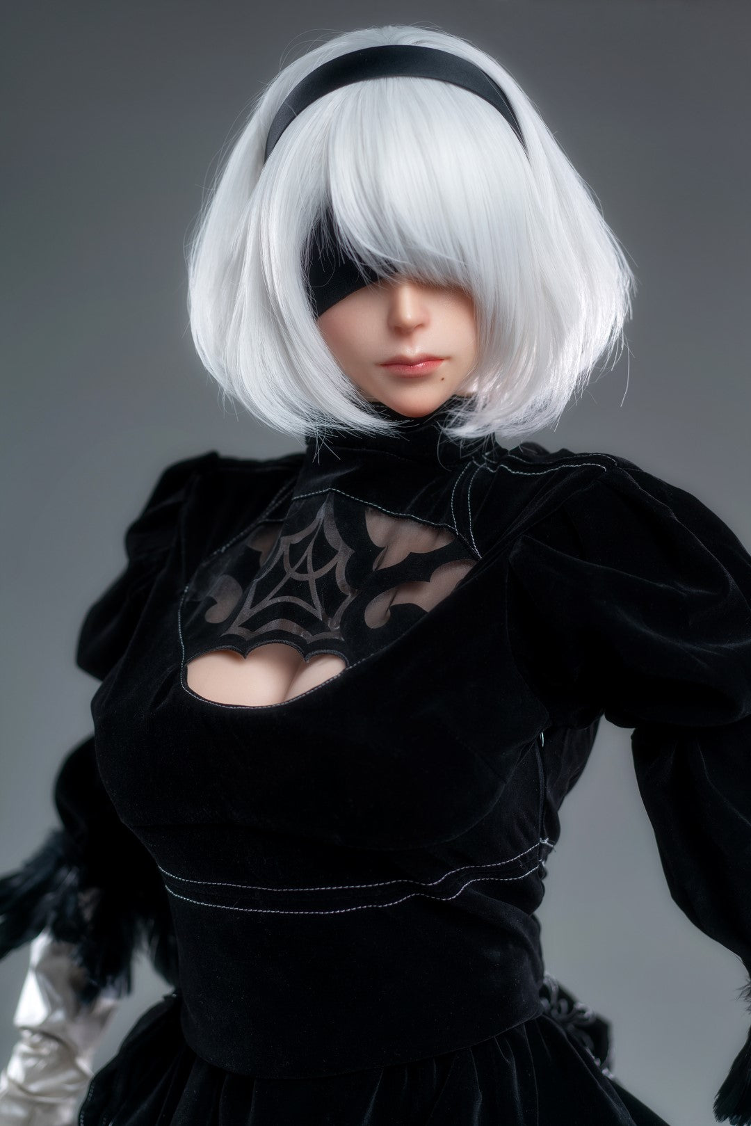 Yorha 2B Sex Doll (Game Lady 171cm e-cup nr. 18 siliconen)