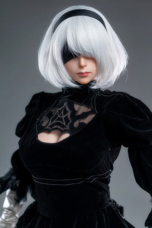Yorha 2B Sex Doll (Game Lady 171cm e-cup nr. 18 siliconen) EXPRESS