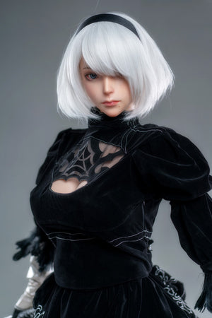 Yorha 2B Sex Doll (Game Lady 171cm e-cup nr. 18 siliconen) EXPRESS