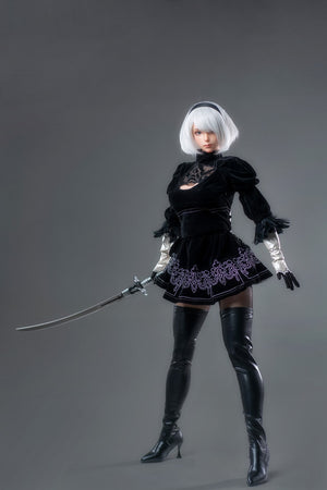 Yorha 2B Sex Doll (Game Lady 171cm e-cup nr. 18 siliconen) EXPRESS
