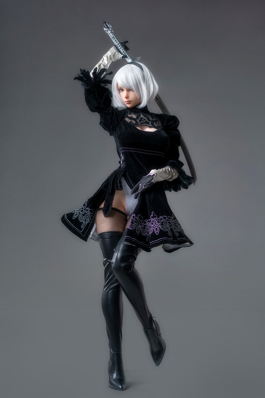 Yorha 2B Sex Doll (Game Lady 171cm e-cup nr. 18 siliconen)