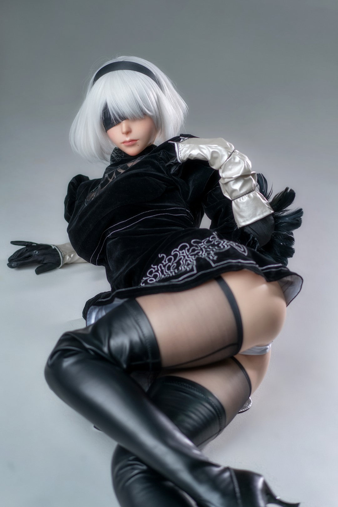 Yorha 2B Sex Doll (Game Lady 171cm e-cup nr. 18 siliconen)