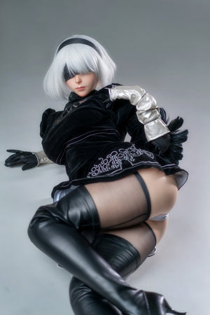 Yorha 2B Sex Doll (Game Lady 171cm e-cup nr. 18 siliconen) EXPRESS