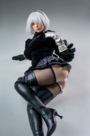 Yorha 2B Sex Doll (Game Lady 171cm e-cup nr. 18 siliconen) EXPRESS