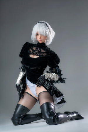 Yorha 2B Sex Doll (Game Lady 171cm e-cup nr. 18 siliconen) EXPRESS
