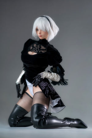 Yorha 2B Sex Doll (Game Lady 171cm e-cup nr. 18 siliconen) EXPRESS