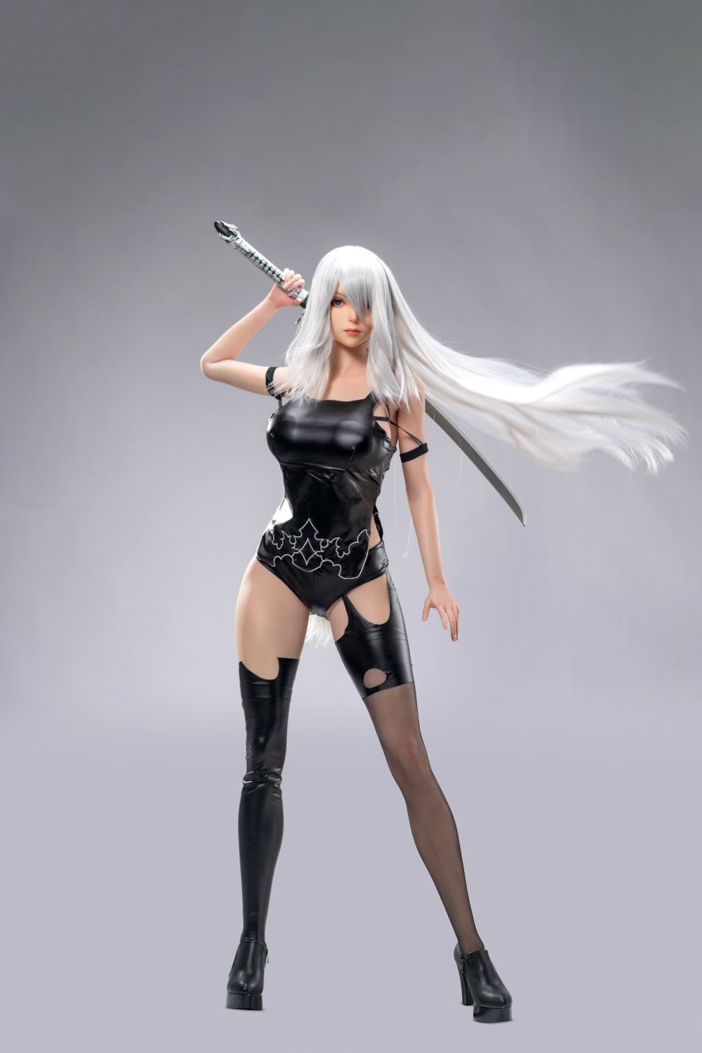 Yorha A2 Sex Doll (Game Lady 171cm e-cup nr. 18-2 siliconen)