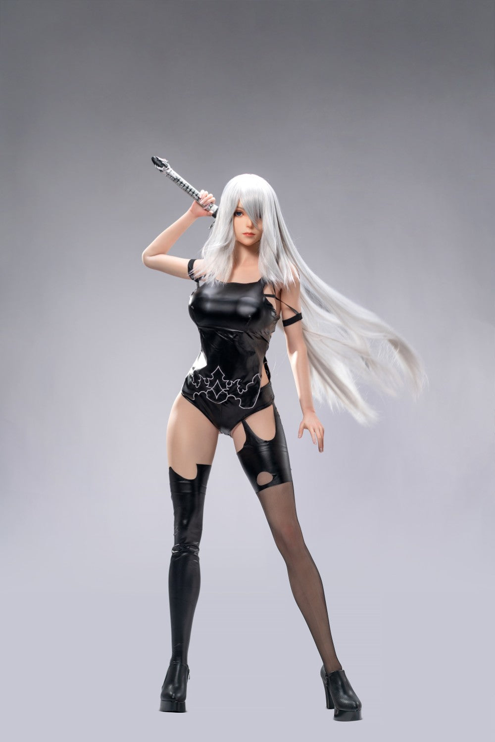 Yorha A2 Sex Doll (Game Lady 171cm e-cup nr. 18-2 siliconen)