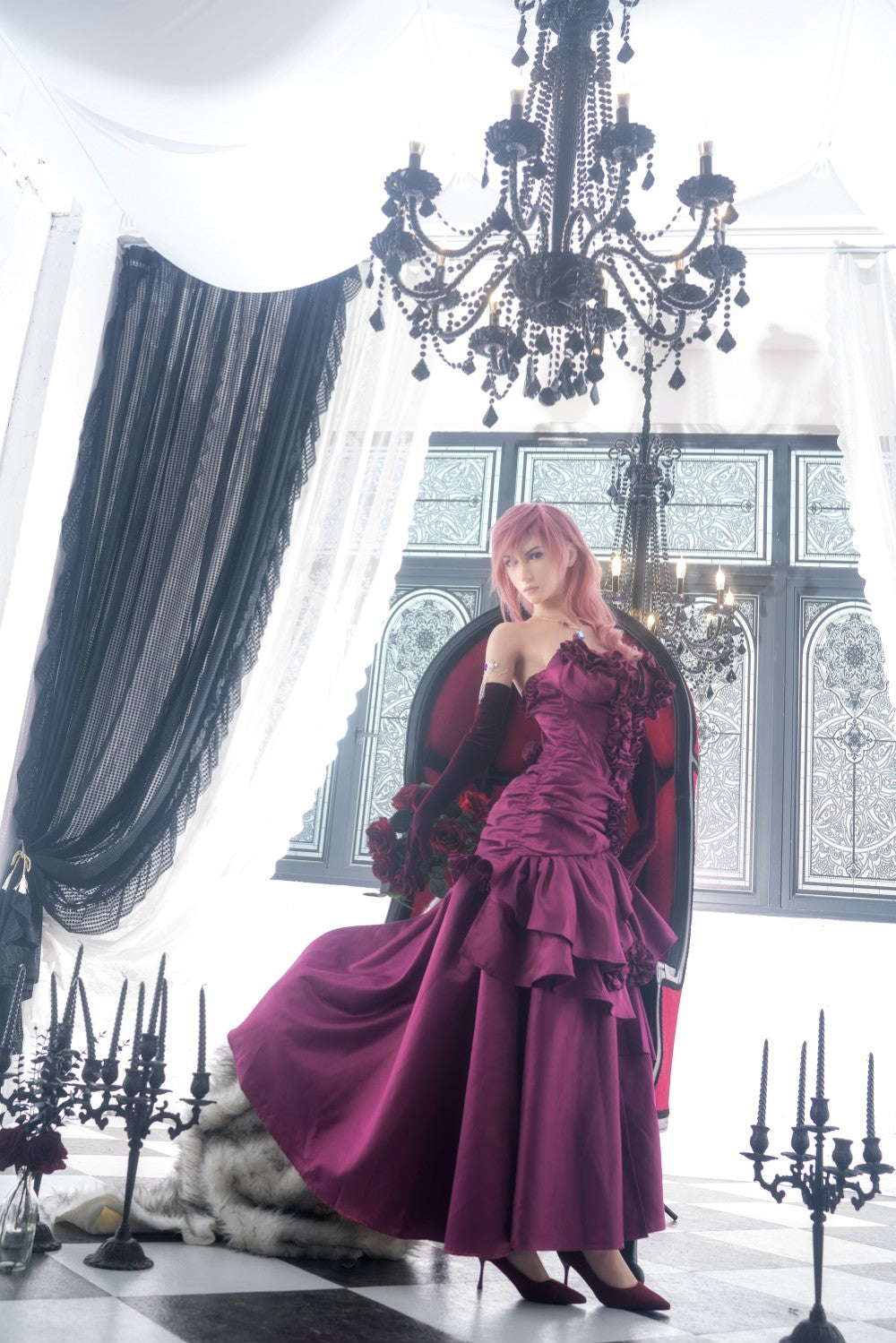 Lightning Sex doll (Game Lady 171cm G-cup No. 19 silicone)