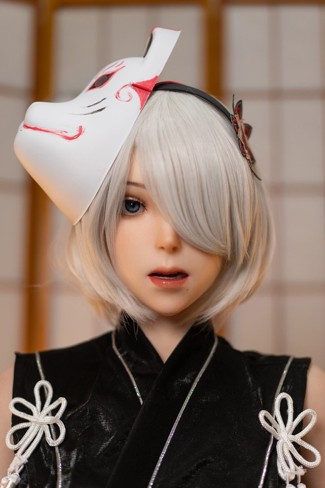 Yorha 2B Sex Doll (Game Lady 171cm e-cup nr. 24 siliconen)