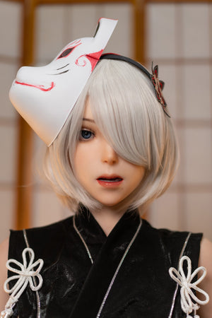 Yorha 2B Sex Doll (Game Lady 171cm e-cup nr. 24 siliconen)