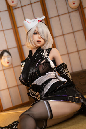Yorha 2B Sex Doll (Game Lady 171cm e-cup nr. 24 siliconen)