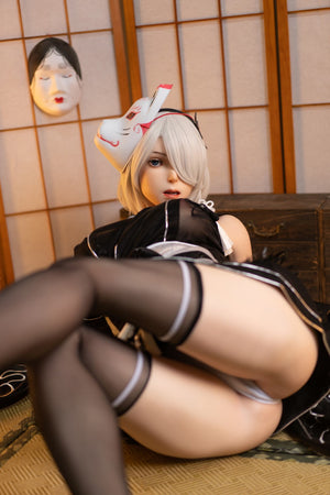 Yorha 2B Sex Doll (Game Lady 171cm e-cup nr. 24 siliconen)