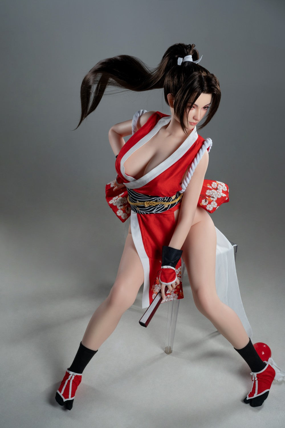 Mai Shiranui-sekspop (Game Lady 165 cm G-Cup nr. 28 siliconen)