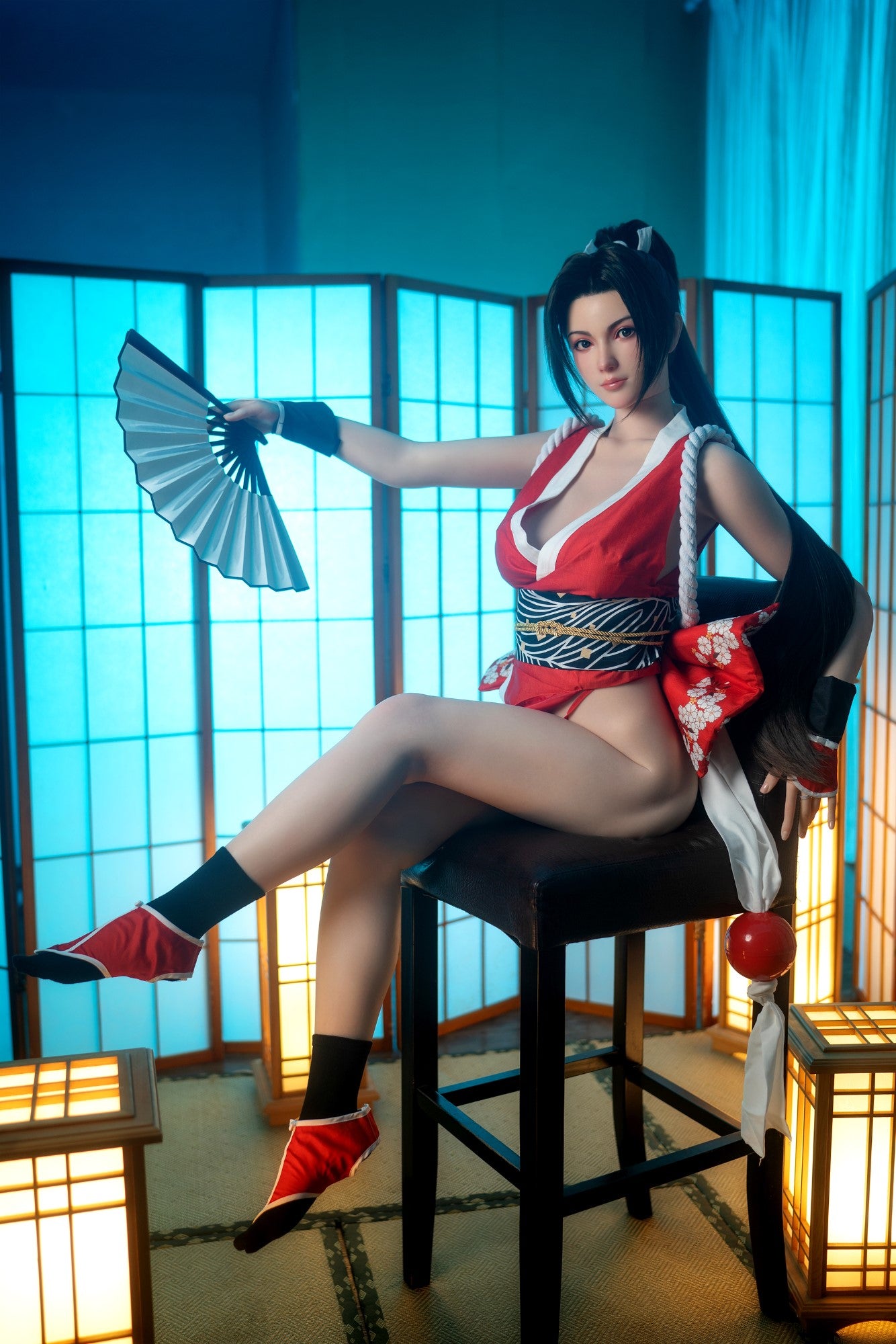 Mai Shiranui Sex doll (Game Lady 168cm E-cup No. 28 silicone)