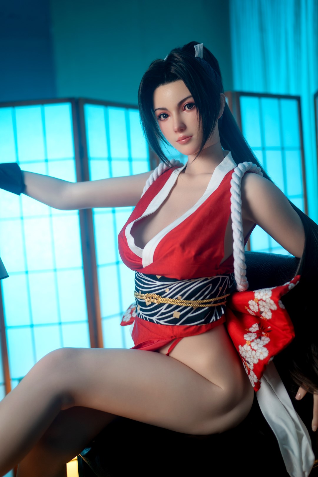 Mai Shiranui Sex doll (Game Lady 168cm E-cup No. 28 silicone)