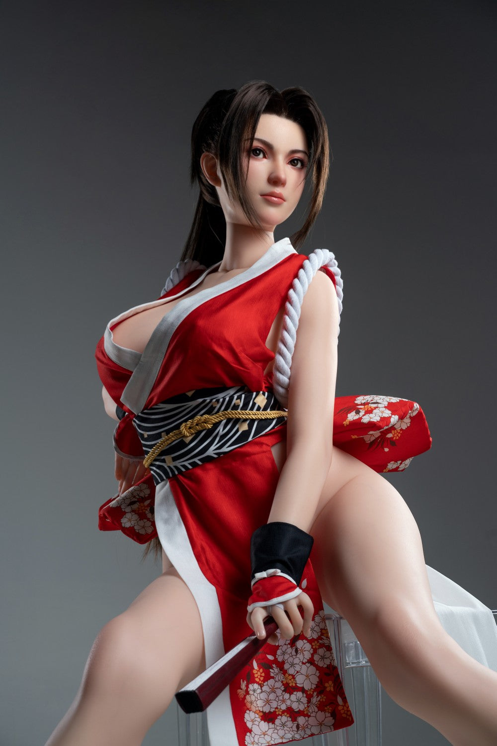Mai Shiranui-sekspop (Game Lady 165 cm G-Cup nr. 28 siliconen)