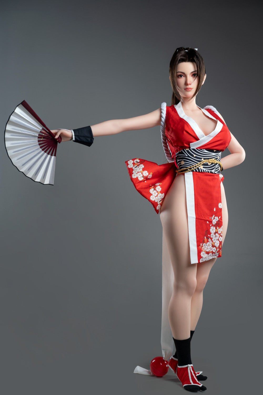 Mai Shiranui-sekspop (Game Lady 165 cm G-Cup nr. 28 siliconen)