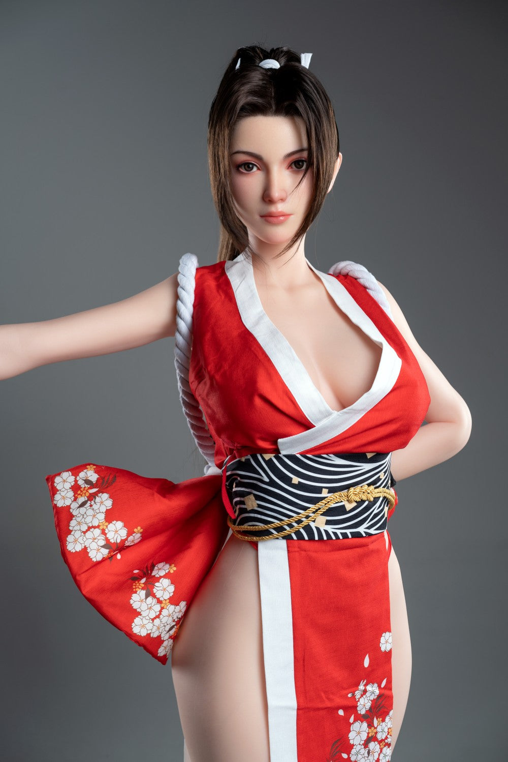 Mai Shiranui-sekspop (Game Lady 165 cm G-Cup nr. 28 siliconen)