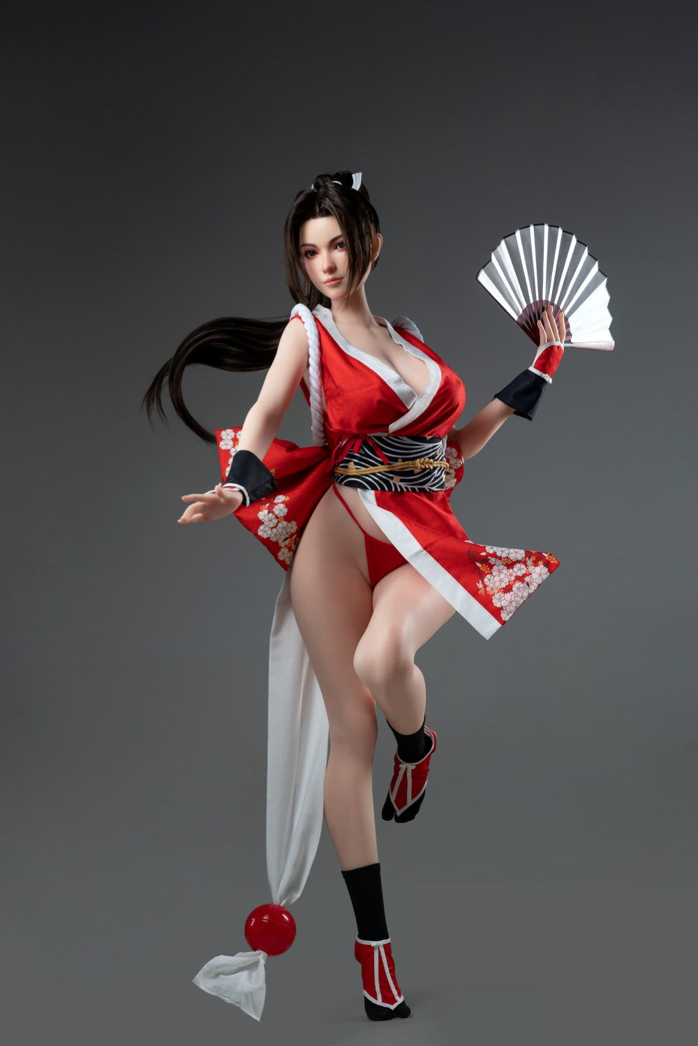 Mai Shiranui-sekspop (Game Lady 165 cm G-Cup nr. 28 siliconen)
