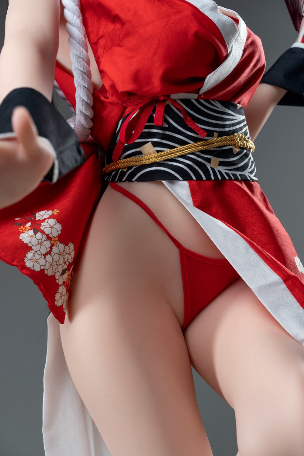 Mai Shiranui-sekspop (Game Lady 165 cm G-Cup nr. 28 siliconen)