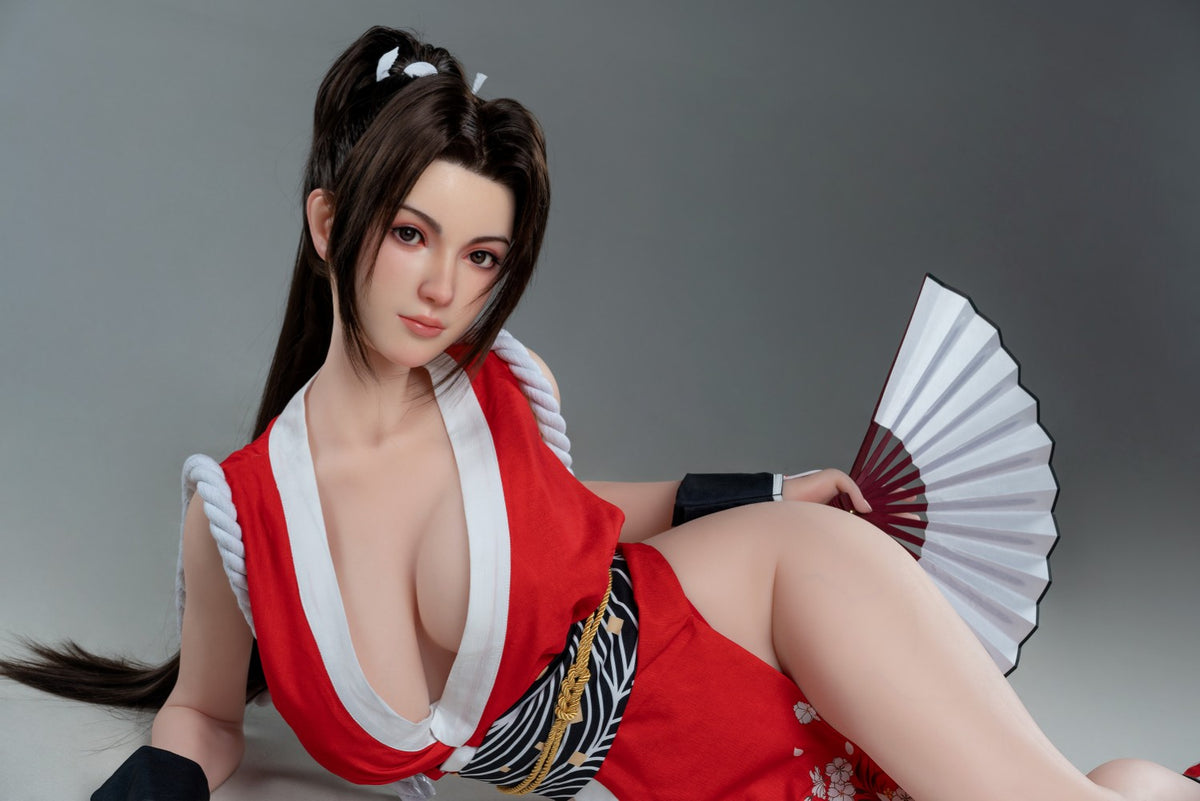 Mai Shiranui-sekspop (Game Lady 165 cm G-Cup nr. 28 siliconen)