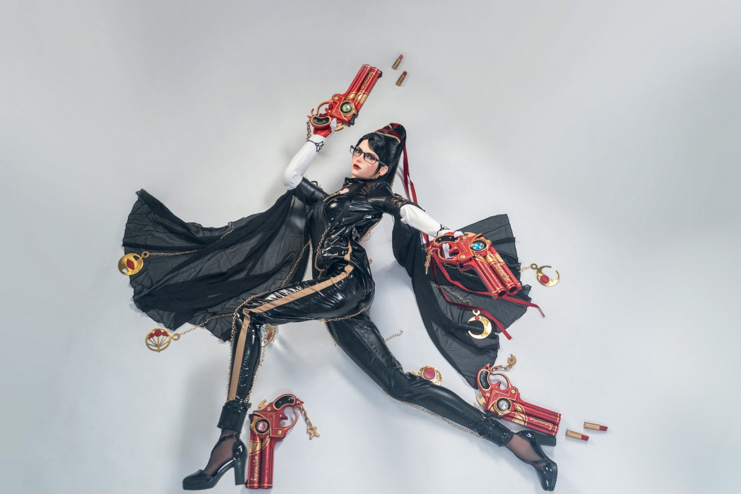 Bayonetta Sex doll (Game Lady 170cm B-cup No. 32-1 silicone)