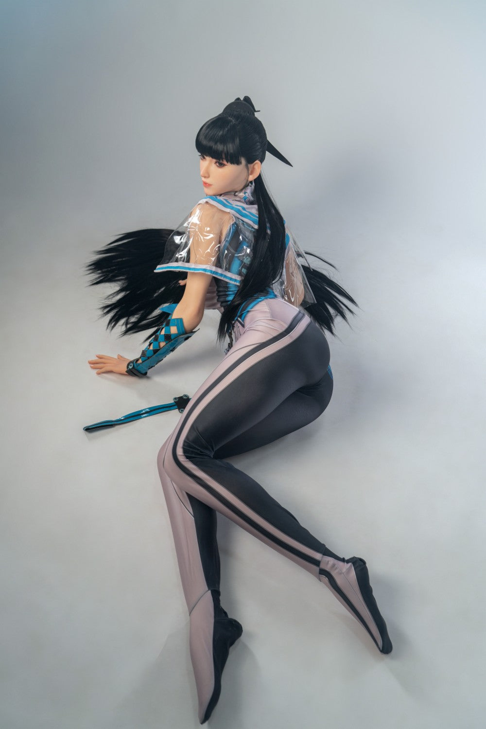 Eve Sex Doll (Game Lady 171cm G-Cup nr. 34-1 Siliconen)