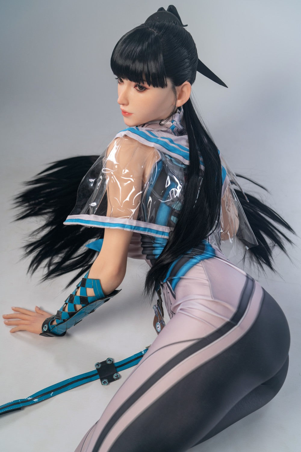 Eve Sex Doll (Game Lady 171cm G-Cup nr. 34-1 Siliconen)