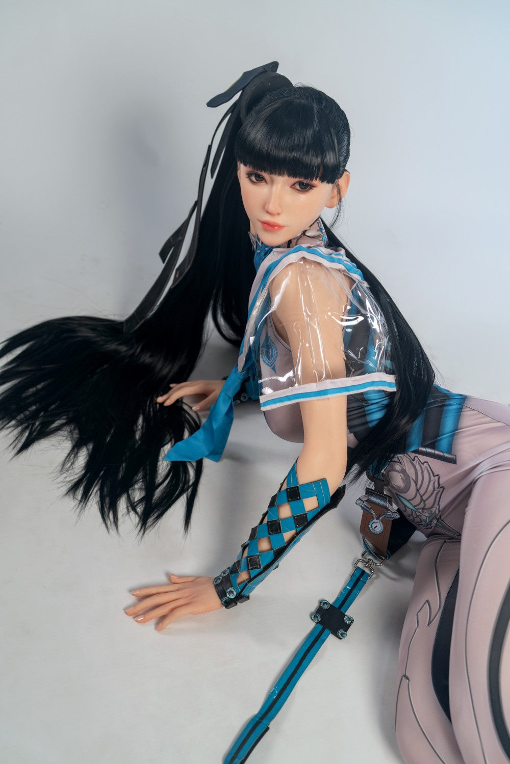 Eve Sex Doll (Game Lady 171cm G-Cup nr. 34-1 Siliconen)