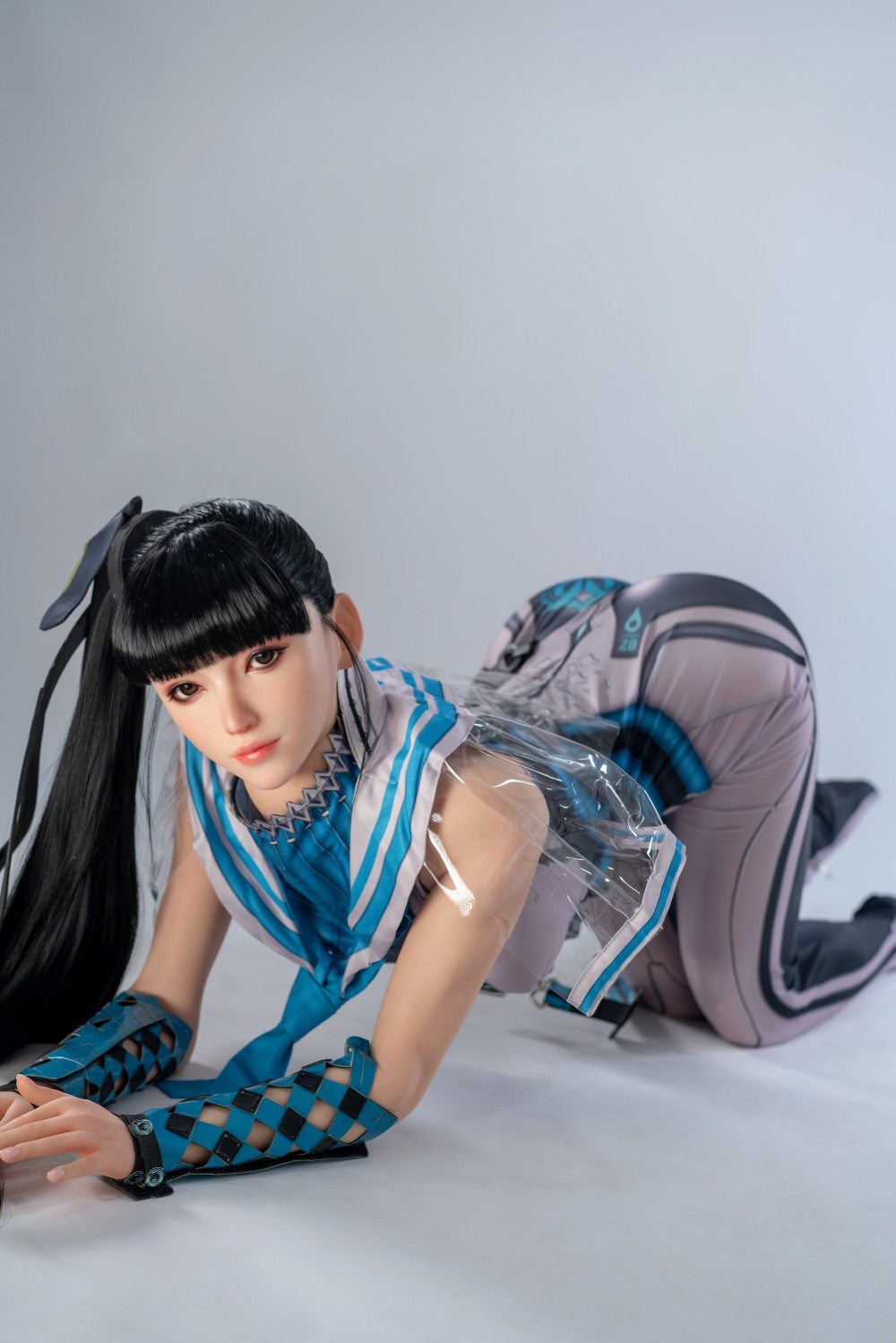 Eve Sex Doll (Game Lady 171cm G-Cup nr. 34-1 Siliconen)