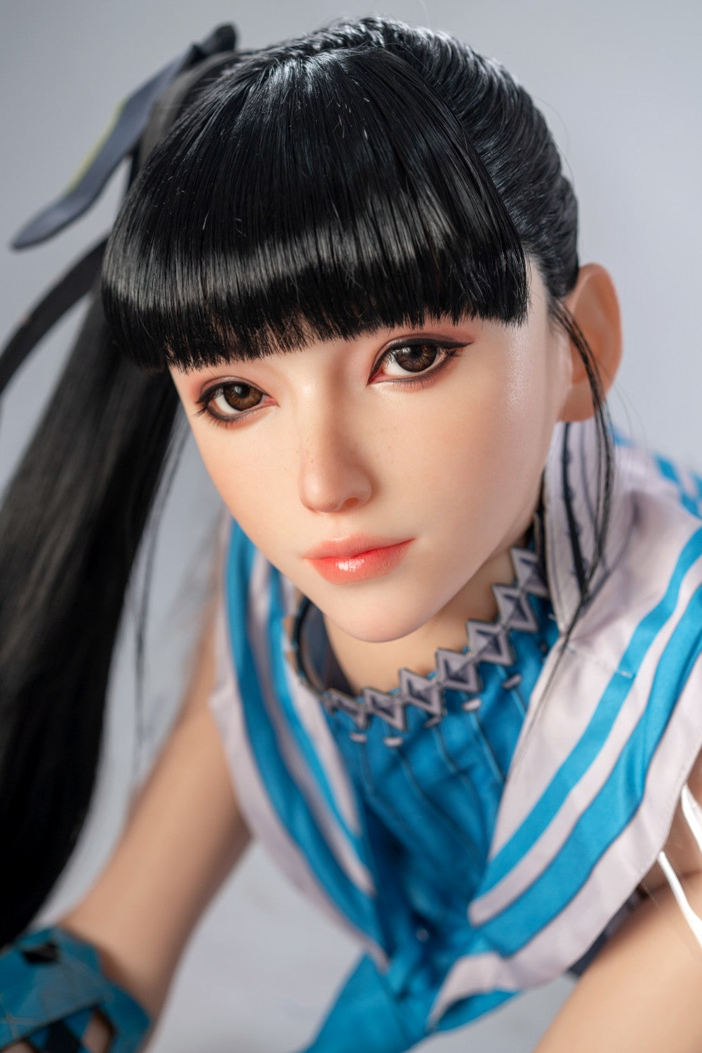 Eve Sex Doll (Game Lady 171cm G-Cup nr. 34-1 Siliconen)