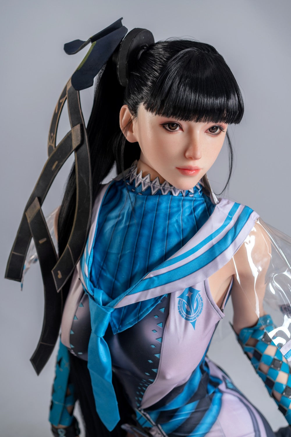 Eve Sex Doll (Game Lady 171cm G-Cup nr. 34-1 Siliconen)