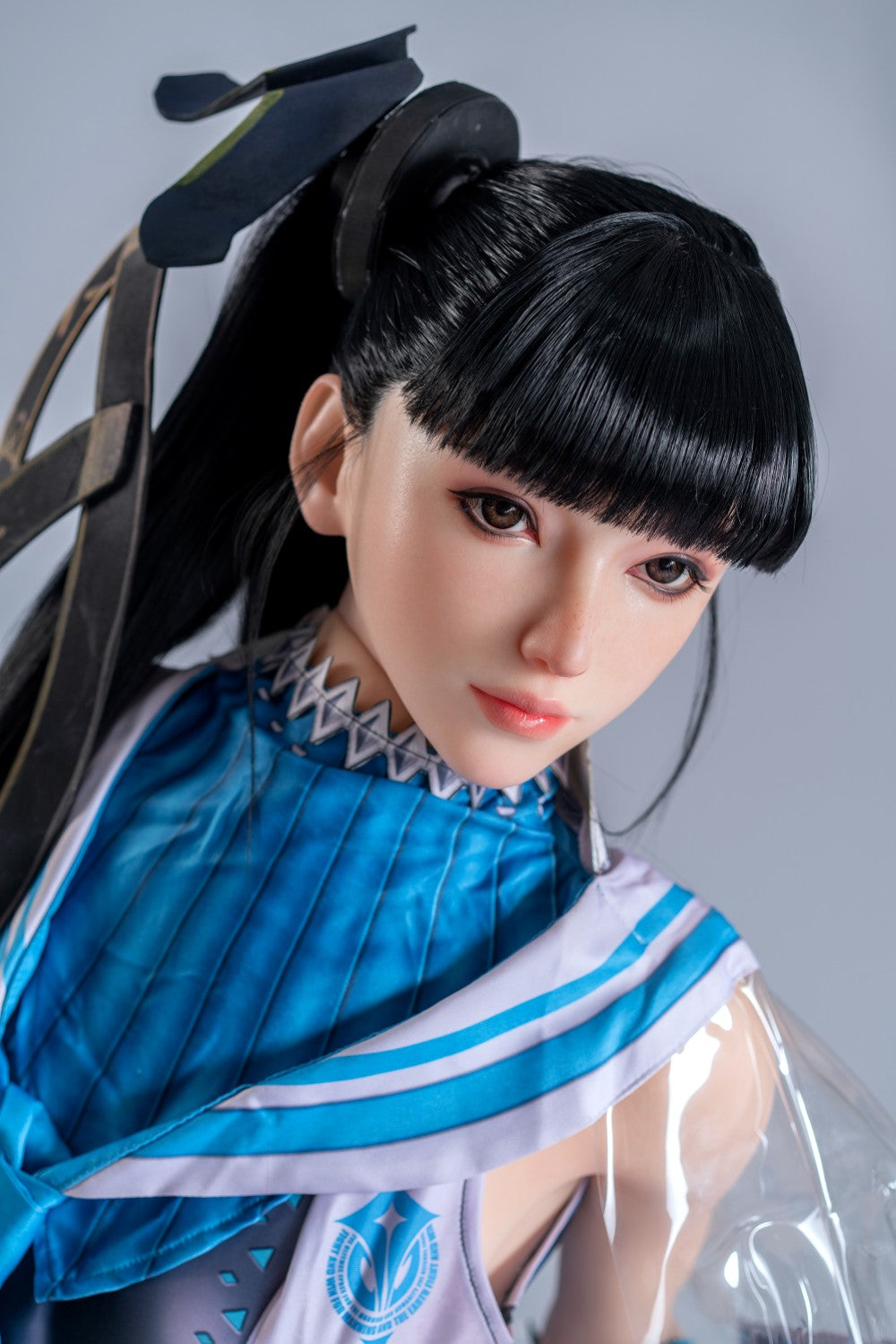 Eve Sex Doll (Game Lady 171cm G-Cup nr. 34-1 Siliconen)