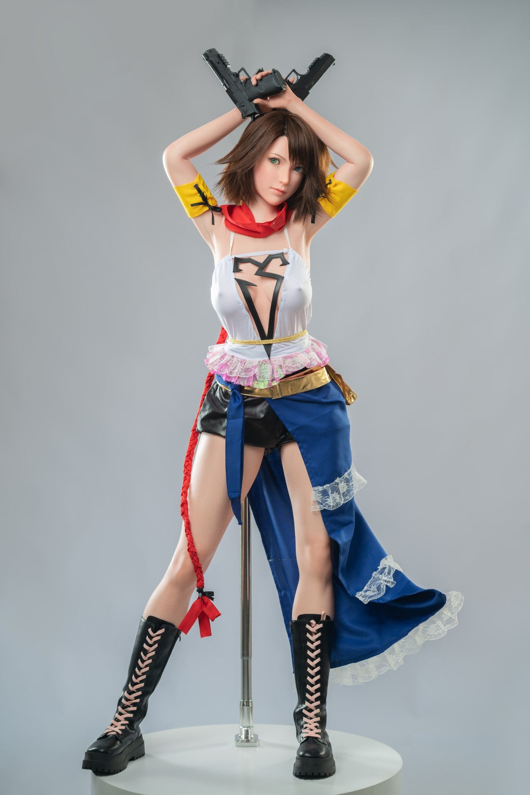Yuna Sex Doll (Game Lady 167cm D-Kupa No.06 Silicone)