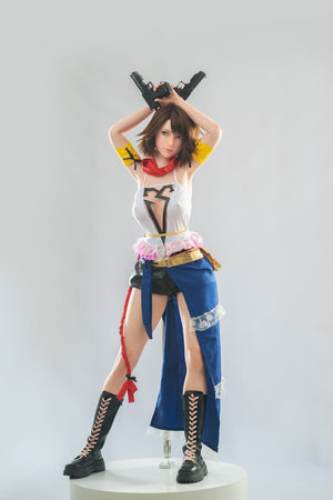 Yuna Sex doll (Game Lady 167cm d-cup No.06 silicone)