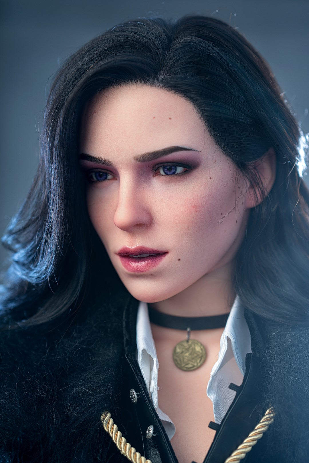 Yennefer Sex doll (Game Lady 168cm E-cup No. 12 silicone)