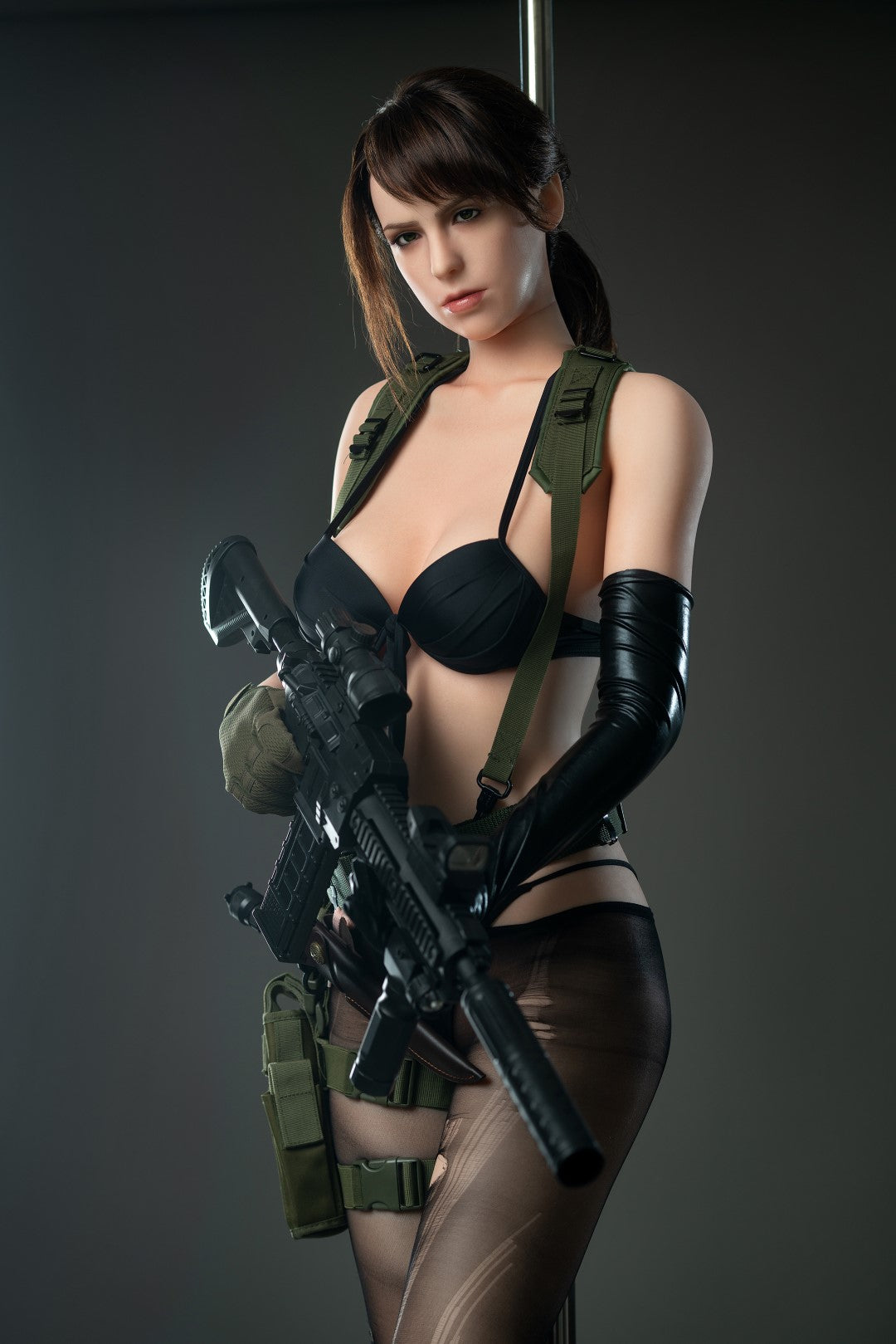 Rustige sekspop (Game Lady 168 cm E-Cup No.13 Silicone)