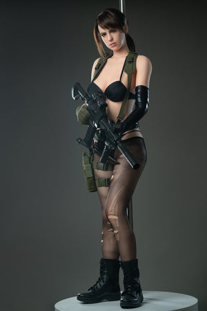 Quiet Sex doll (Game Lady 168cm e-cup No.13 silicone)
