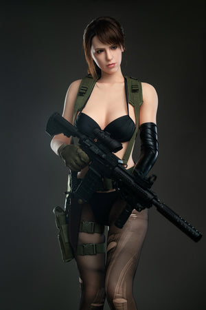 Quiet Sex doll (Game Lady 168cm e-cup No.13 silicone)