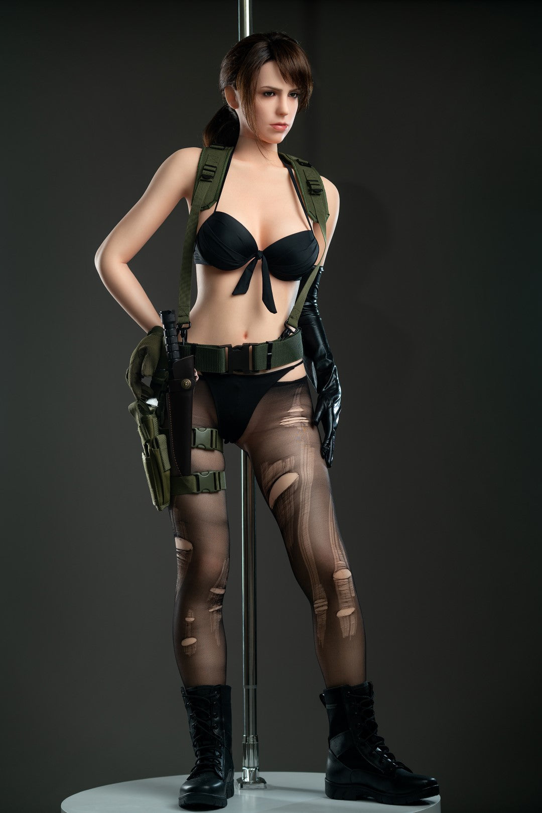 Rustige sekspop (Game Lady 168 cm E-Cup No.13 Silicone)